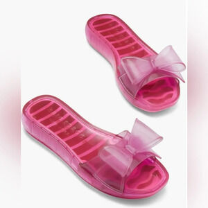 Kate Spade New York tie the knot slide sandal (Women) Sz 8 /Pink Cloud